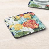 Midnight Florals II Drankjes Onderzetter (Linkerzijde)