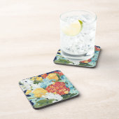 Midnight Florals II Drankjes Onderzetter (Rechterzijde)