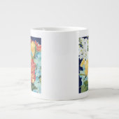 Midnight Florals II Grote Koffiekop (Voorkant)