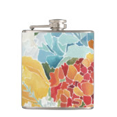 Midnight Florals II Heupfles (Voorkant)