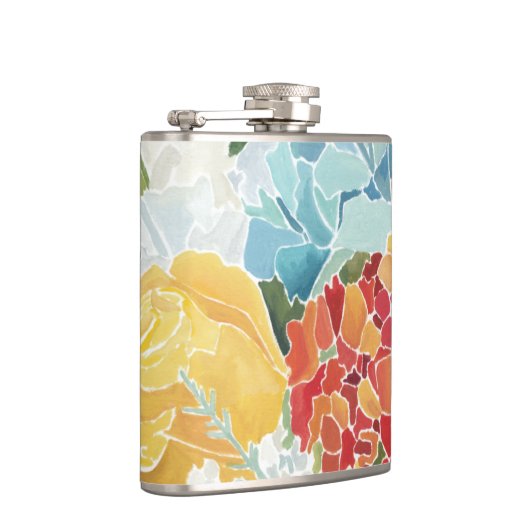 Midnight Florals II Heupfles (Rechts)