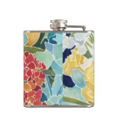 Midnight Florals II Heupfles (Achterkant)