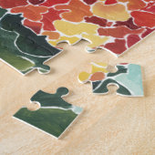 Midnight Florals II Legpuzzel (Zijkant)