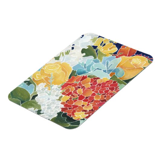 Midnight Florals II Magneet (Linkerzijde)