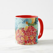 Midnight Florals II Mok (Voorkant rechts)