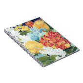 Midnight Florals II Notitieboek (Rechterzijde)