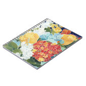 Midnight Florals II Notitieboek (Linkerzijde)