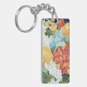 Midnight Florals II Sleutelhanger (Voorkant Links)