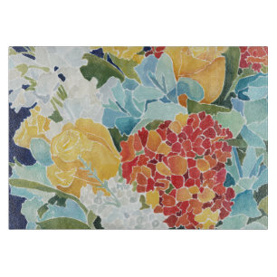 Midnight Florals II Snijplank