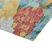 Midnight Florals II Snijplank (Hoek)