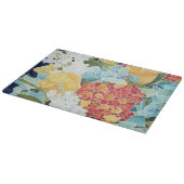 Midnight Florals II Snijplank (Hoek)