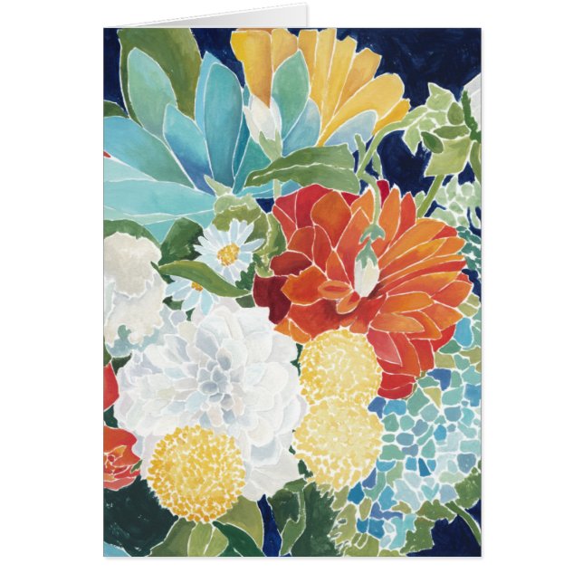 Midnight Florals III (Voorkant)