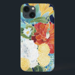 Midnight Florals III Case-Mate iPhone Case<br><div class="desc">Floral</div>