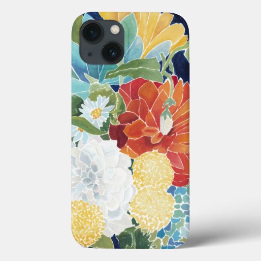 Midnight Florals III Case-Mate iPhone Case (Achterkant)