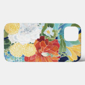 Midnight Florals III Case-Mate iPhone Case (Achterkant (horizontaal))