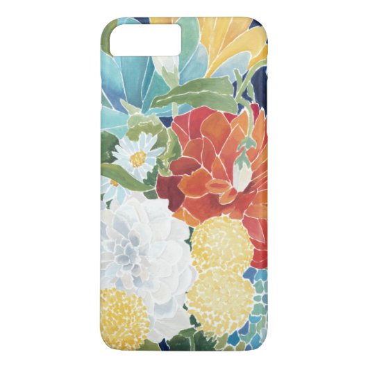 Midnight Florals III Case-Mate iPhone Case (Achterkant)