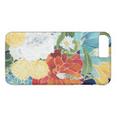 Midnight Florals III Case-Mate iPhone Case (Achterkant (Horizontaal))