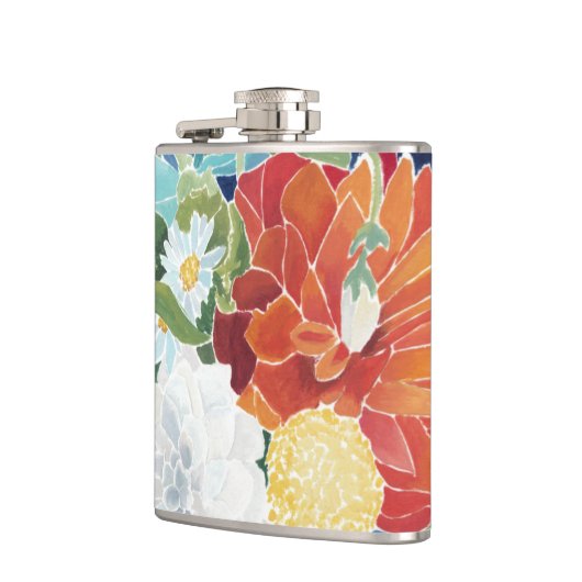 Midnight Florals III Heupfles (Links)