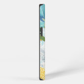 Midnight Florals III iPhone Hoesje (Rechterkant)