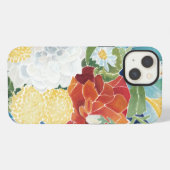 Midnight Florals III iPhone Hoesje (Achterkant horizontaal)
