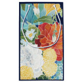 Midnight Florals III Klein Cadeauzakje (Achterkant)