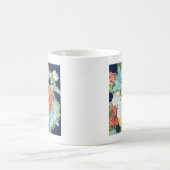 Midnight Florals III Koffiemok (Center)