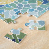 Midnight Florals III Legpuzzel (Zijkant)