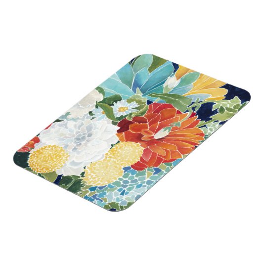 Midnight Florals III Magneet (Linkerzijde)