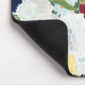 Midnight Florals III Muismat (Hoek)