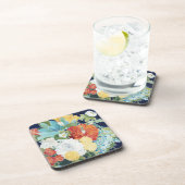 Midnight Florals III Onderzetter (Rechterzijde)