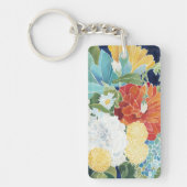 Midnight Florals III Sleutelhanger (Voorkant)