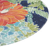 Midnight Florals III Snijplank (Hoek)