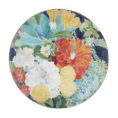 Midnight Florals III Snijplank (Voorkant)