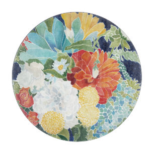 Midnight Florals III Snijplank