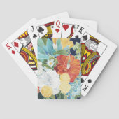 Midnight Florals III Speelkaarten (Achterkant)