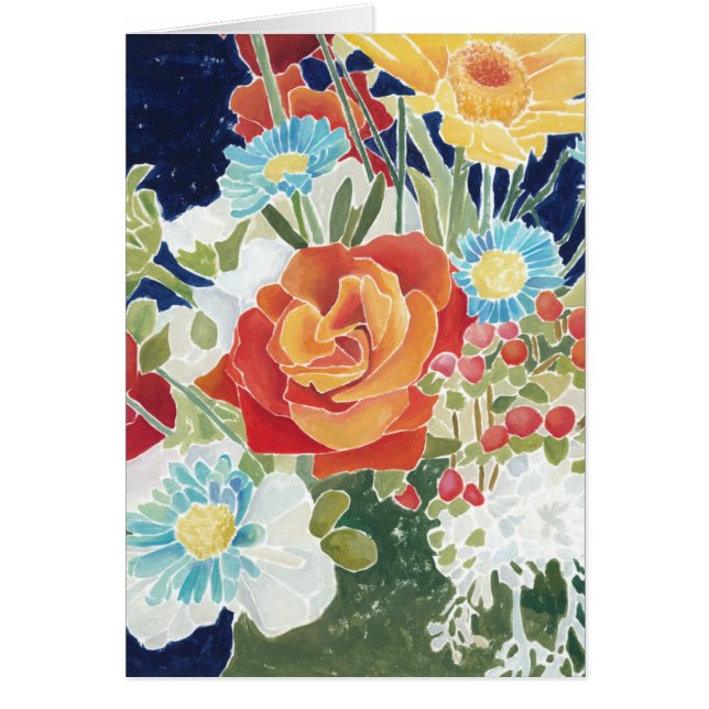 Midnight Florals IV (Voorkant)