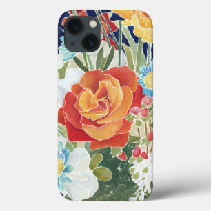 Midnight Florals IV iPhone 13 Hoesje