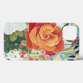 Midnight Florals IV Case-Mate iPhone Case (Achterkant (horizontaal))