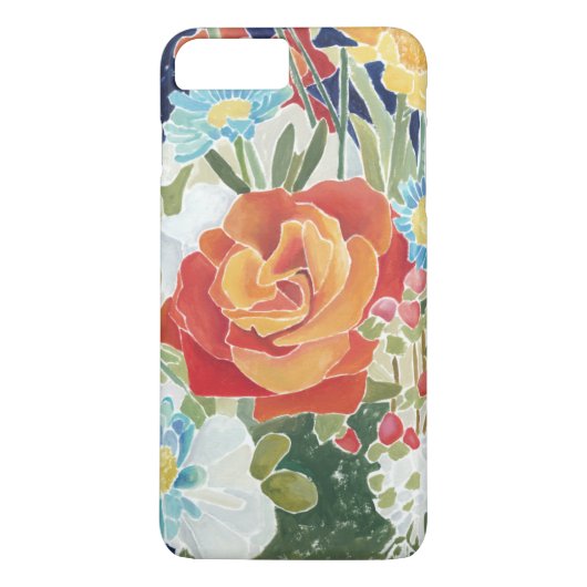 Midnight Florals IV Case-Mate iPhone Case (Achterkant)