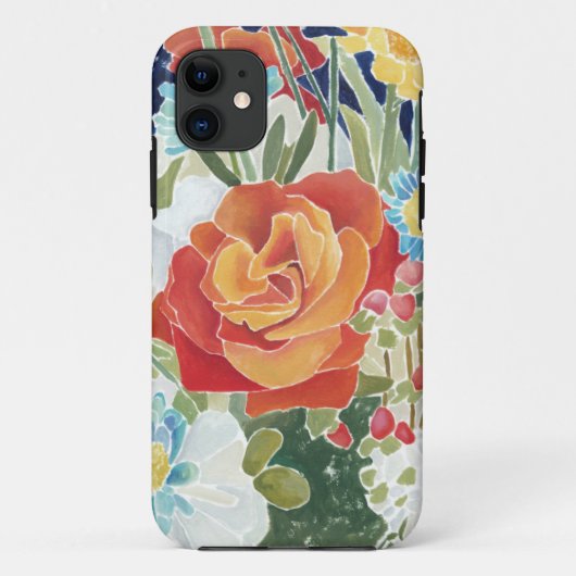 Midnight Florals IV Case-Mate iPhone Case (Achterkant)