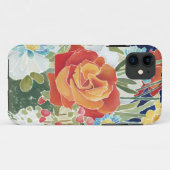 Midnight Florals IV Case-Mate iPhone Case (Achterkant (horizontaal))