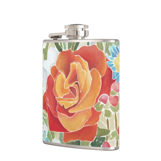 Midnight Florals IV Heupfles (Links)