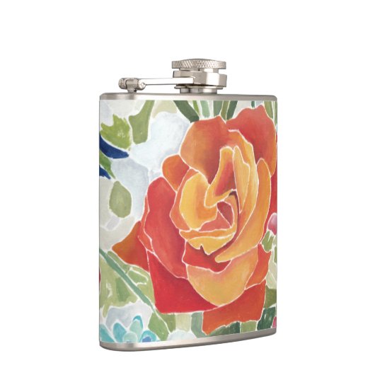 Midnight Florals IV Heupfles (Rechts)