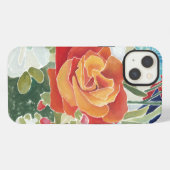 Midnight Florals IV iPhone Hoesje (Achterkant horizontaal)