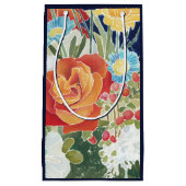 Midnight Florals IV Klein Cadeauzakje (Voorkant)