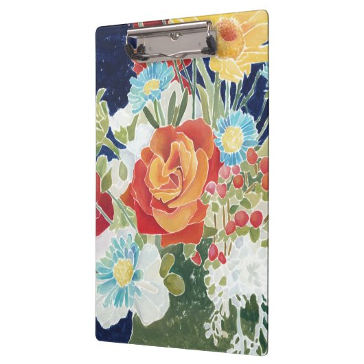 Midnight Florals IV Klembord (Links)