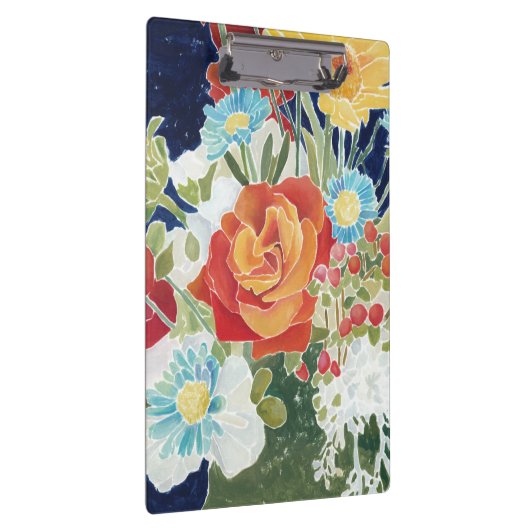 Midnight Florals IV Klembord (Rechts)