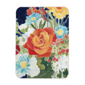 Midnight Florals IV Magneet (Verticaal)