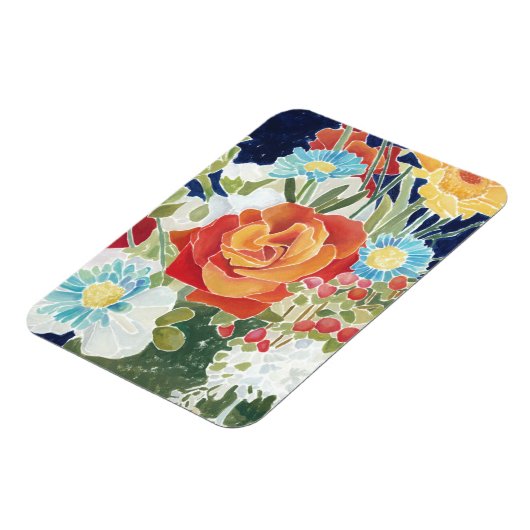 Midnight Florals IV Magneet (Linkerzijde)