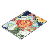 Midnight Florals IV Notitieboek (Linkerzijde)